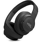 JBL TUNE 770NC ワイヤレス オーバーイヤー ハイブリッド ノイズキャンセリング ヘッドホン アプリ対応 マルチポイント 40mmドライバー (ブラック)