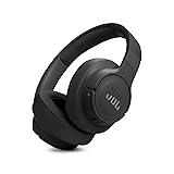 JBL TUNE 770NC ワイヤレスヘッドホン オーバーイヤー ノイズキャンセリング アプリ対応 マルチポイント 40mmドライバー (ブラック)