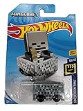 Hot Wheels 2019 HW Screen Time Minecraft Minecart 25/250