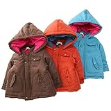 【アウトレット】 Bobson コート(80～130cm) キムラタンの子供服 ブルー 95 ( 77396x77896-144 )