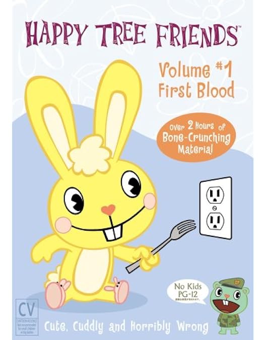 Amazon.co.jp: ハッピー・ツリー・フレンズ サード・ストライク [DVD