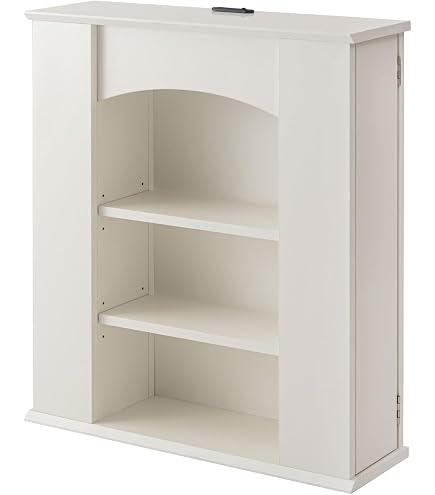 Amazon｜【組立0分！ 完全完成品・国産品】扉付き マントルピース型