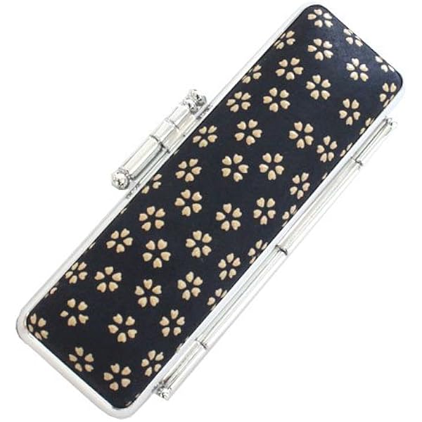 Amazon.co.jp: 東京国立博物館所蔵 国宝 印伝 印鑑ケース : 文房具  