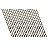 uxcell　ツイストドリルビット　ドリル刃　切断HSS製ビット　金属加工　1.4mm　20本