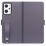 LOOF HOLD OPPO Reno7 A / Reno9 A OPG04 / CPH2523 reno7a reno 7a reno9a reno 9a 用 ケース 手帳型 カバー スマホ ケース 手帳型ケース 本革 カード収納 マグネット ベルト付き [グレージュ]