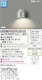 東芝ライテック LED一体形アウトドアブラケット 照度センサー付表札灯 ウォームシルバー 120×120