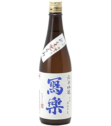 Amazon.co.jp: 写楽 大吟醸 しずく取り 720ml : 食品・飲料・お酒