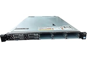 [中古サーバ][16コア32スレッド][1U][CentOS6.7] PowerEdge R620 (8コア Xeon E5-2670 2.6GHz*2/64GB/2.5inch SAS 300GB*4/H710Mini RAID)