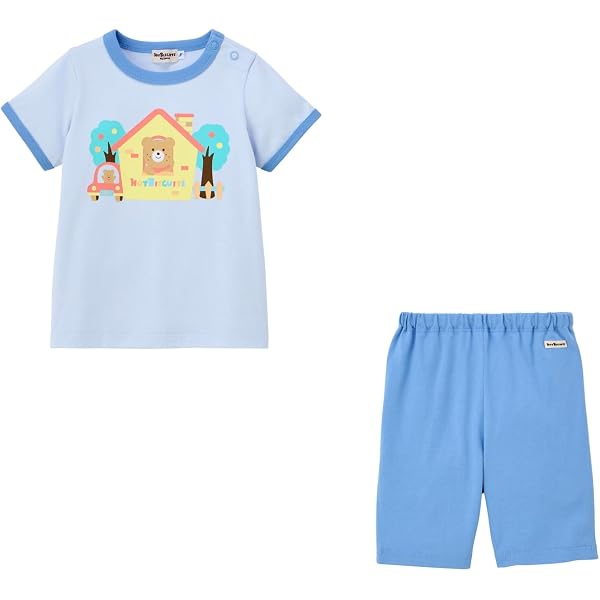 Amazon.co.jp: [ミキハウス] ダブルビーTシャツ 62-5212-578 (110