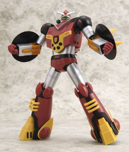 メカアクションシリーズ 合身戦隊メカンダーロボ スタンダードVer. 宮沢模型限定 メタリックカラー版 -