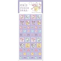 Amazon.co.jp: クラックス カット ピースシール サンリオ