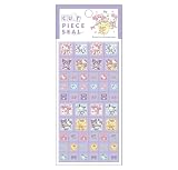 クラックス カット ピースシール サンリオキャラクターズ るんるんリボン 137381