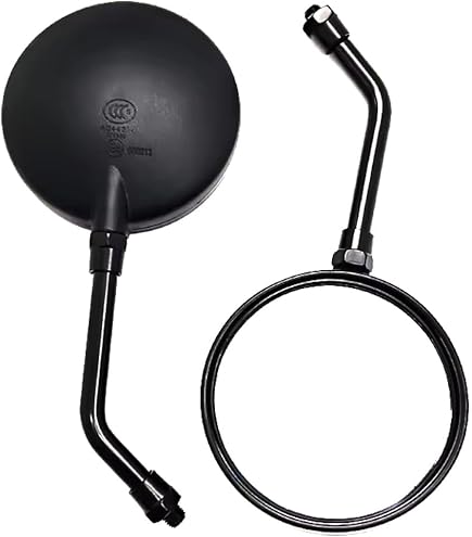 Amazon | Z2 ミラー ロゴ入り 左右セット ナポロッキーミラー