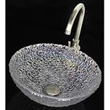 JSG Oceana 005-303-022 Pebble Vessel, 16, Black Nickel by JSG Oceana