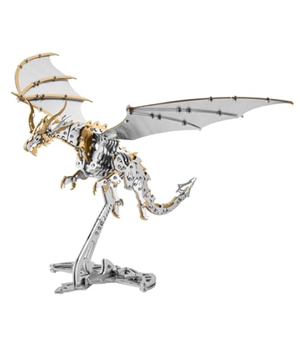 Amazon | MakerTopia 3Dメタルパズル クラゲモデル メカニカルクラゲ