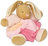 Kaloo Plume Patchwork Rabbit (Large, Pink)