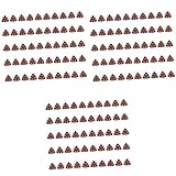 Flameer サンディングシート　研磨用　グラインダーペーパー　80 + 100 + 120グリット　各50枚　研削ツール　6穴　三角形　