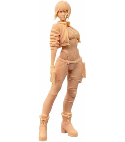 Amazon.co.jp: ZEDACAKAI 1/72 フィギュア女性修理工は修理ツール