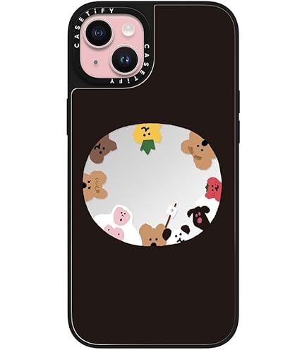 Amazon.co.jp: CASETiFY MagSafe 対応ミラー iPhone 15 Plus ケース
