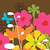 GreenBox Art and Culture Shadow Flower Stretched Canvas Wall Art by French Bull by Jackie Shapiro, 2