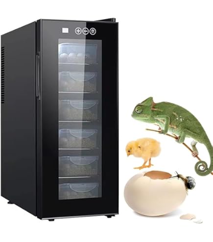 Amazon | Moongiantgo 爬虫類専用孵卵器 高性能 10～40℃温度制御