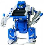 DIY 3 - in - 1教育ソーラー電源Assemblingおもちゃセットブルー&ホワイトby ozone48