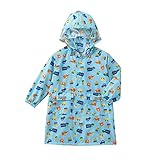 ミキハウス ホットビスケッツ (MIKIHOUSE HOT BISCUITS) レインコート 70-3811-615 SS(80-90cm) ブルー