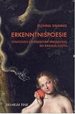 Erkenntnispoesie: Strategien literarischer Erkenntnis bei Rainald Goetz (German Edition)