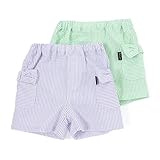 Bobson(ボブソン) ハーフパンツ (80～130cm) キムラタンの子供服 (77430x77930-162) パープル 80