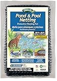 Dalen 28 Feet x45 Feet Pond Netting 3/8 Inch Mesh