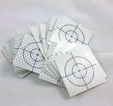 測量用品 反射シート シートプリズム 20x20mm 粘着式20枚組