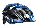 LAZER（レイザー） 17’NUT’Z （ナッツ） 子供用ヘルメット ブルーカモ HMT39203