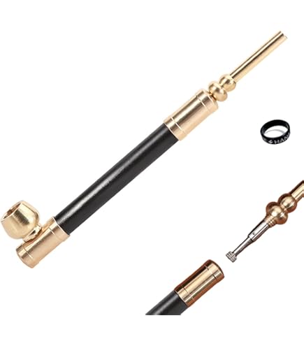 Amazon.co.jp: 真鍮 キセル（十二支）煙管 ブラス レトロ ゴールド