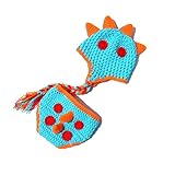 PANCY ベビー服 ベビー用 コスチューム 寝相アート 新生児 着ぐるみ 2点セット 出産祝い プレゼント ブルー 恐竜