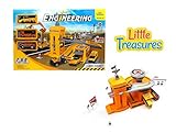 Construct base Engineer, a perfect construction theme - Watch the youngster play with the constructi