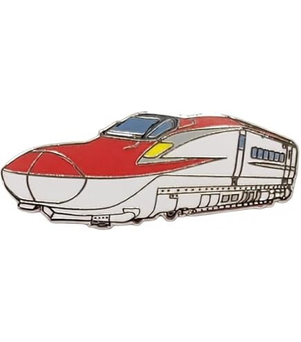Amazon.co.jp: Shinkansen E5 Series Hayabusa Pin Badge Pin Badge