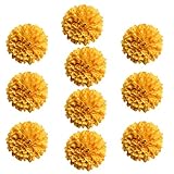 Dovewill 10個　造花　人工菊　フラワーヘッド　デコレーション　装飾花　DIY　工芸品　13色選ぶ - 色3