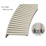 ミヅシマ工業　樹脂製グレーチング　フリーハードルＤＨ　♯150　　150mm×1m×26mm　431-0400　※受け枠別途 アイボリー　お選びください