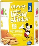 Annabel Karmel Disney Cheesy Mini Breadsticks 12mth+ (10 per pack - 50g) （パックあたり10 - 50グラム）アナベル?カーメル