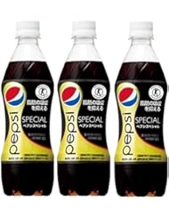 トクホ サントリー ペプシスペシャル 特保コーラ 490ml &times;3本 機能性表示食品