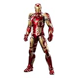 「愛玩具」ZDTOYS 中動玩具 1/10 MARVEL IRON MAN マーベル アイアンマン 18CM アクション フィギュア 完成品 [並行輸入品] (MK43)