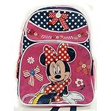 Disney Minnie School Backpack -16" [並行輸入品]