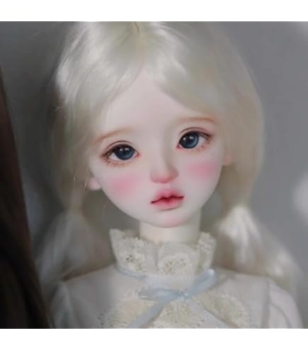 Amazon.co.jp: Meeler BJDドール フルセット 1/3 球体関節人形 女の子