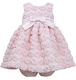 Bonnie Jean DRESS ベビー・ガールズ US サイズ: 12 Months カラー: ピンク