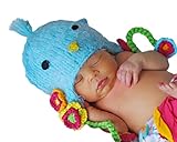 Huggalugs HAT ベビー・ガールズ US サイズ: Small (approx age 0-6 months) カラー: ブルー