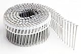 Freeman SNSSG92-225PC .92 in. 2 .25 in. Coil Siding Nail - Plastic Collated Smooth Shank Galv 3.6K C