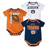 オーバーンTigersベビー/幼児" 3点Spread " 3 Piece Creeper Set ブルー