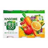 カゴメ 野菜生活100 オリジナル (190g×6缶)×5パック
