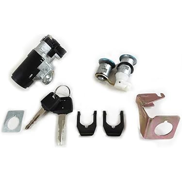 中古 MBX50 純正 メインキー その他4点セット 鍵2個付き 中古 MBX50 純正 キーシリンダー 4点セット 鍵2個付き パーツ