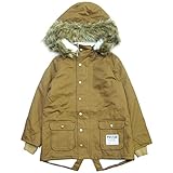 (ポスター) POSTAR モッズコート　【フード取外し可】　ベージュ 100cm